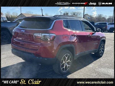 2026 Jeep Compass COMPASS LIMITED 4X4