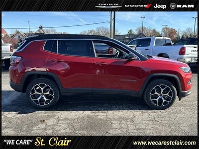 2026 Jeep Compass COMPASS LIMITED 4X4
