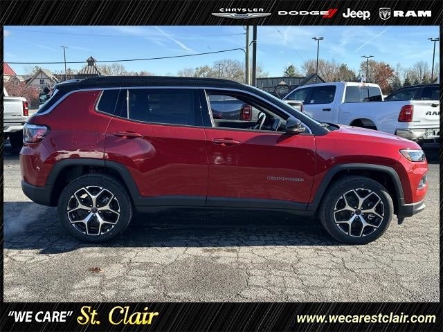 2026 Jeep Compass COMPASS LIMITED 4X4