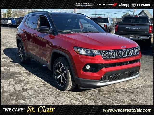2026 Jeep Compass COMPASS LIMITED 4X4