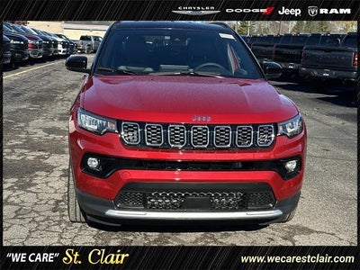 2026 Jeep Compass COMPASS LIMITED 4X4