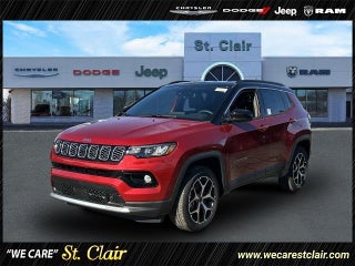 2026 Jeep Compass COMPASS LIMITED 4X4