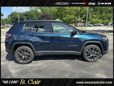 2026 Jeep Compass COMPASS LIMITED ALTITUDE 4X4