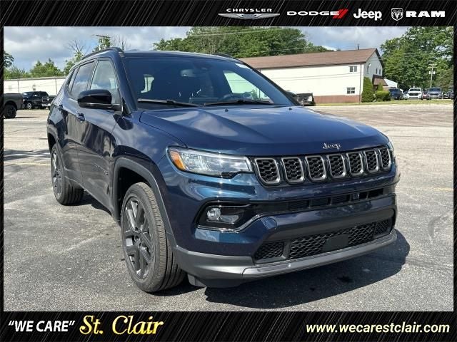 2026 Jeep Compass COMPASS LIMITED ALTITUDE 4X4