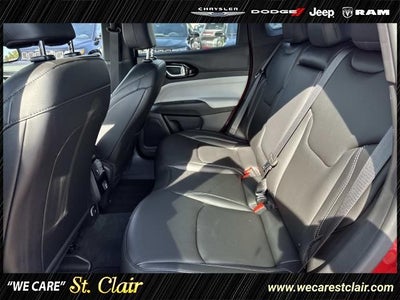 2026 Jeep Compass COMPASS LIMITED 4X4