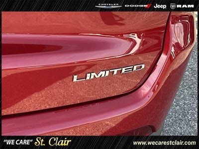 2026 Jeep Compass COMPASS LIMITED 4X4