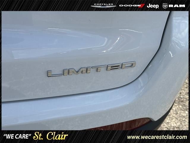 2026 Jeep Compass COMPASS LIMITED 4X4