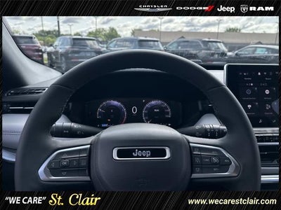2026 Jeep Compass COMPASS LIMITED 4X4