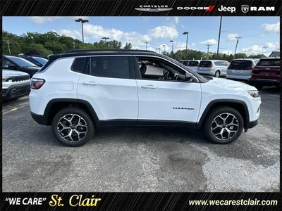 2026 Jeep Compass COMPASS LIMITED 4X4