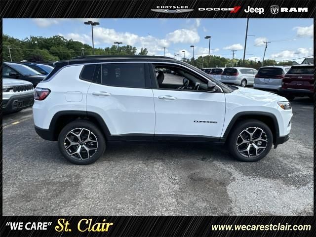 2026 Jeep Compass COMPASS LIMITED 4X4