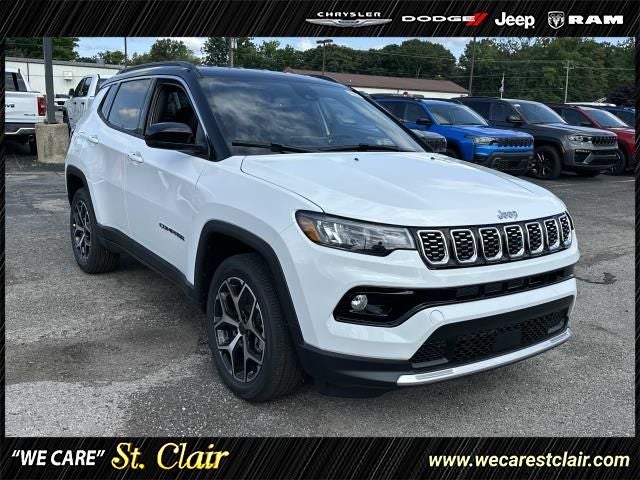 2026 Jeep Compass COMPASS LIMITED 4X4