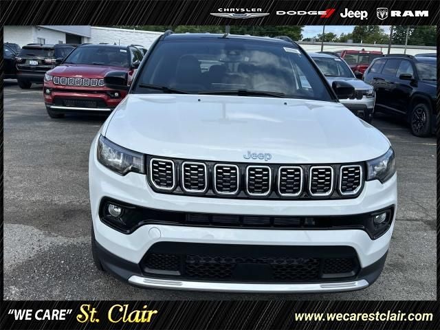 2026 Jeep Compass COMPASS LIMITED 4X4