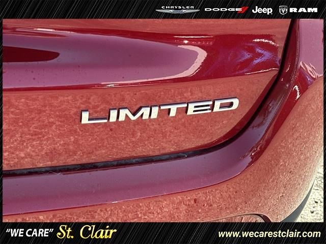 2026 Jeep Compass COMPASS LIMITED 4X4