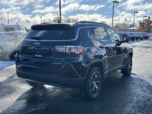 2024 Jeep Compass Limited 4x4