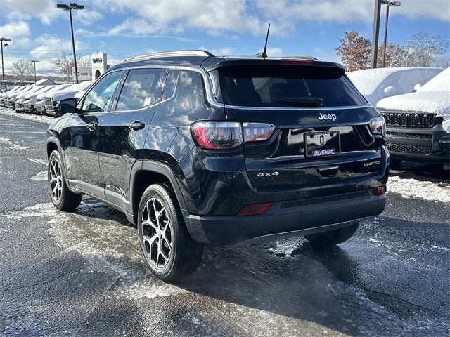 2024 Jeep Compass Limited 4x4