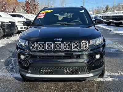 2024 Jeep Compass Limited 4x4