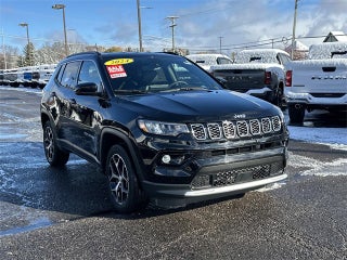 2024 Jeep Compass Limited 4x4