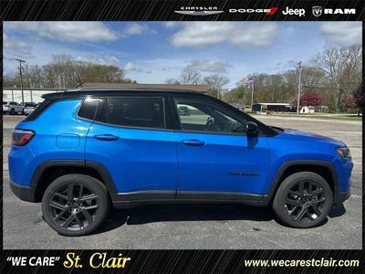 2026 Jeep Compass COMPASS LIMITED ALTITUDE 4X4