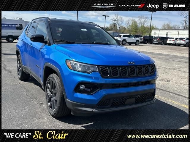 2026 Jeep Compass COMPASS LIMITED ALTITUDE 4X4
