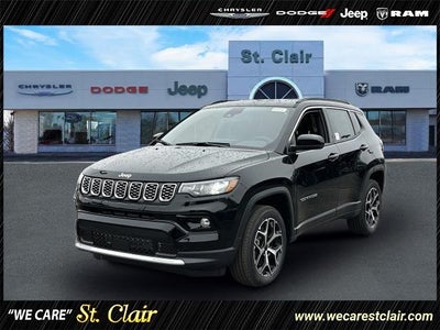 2026 Jeep Compass COMPASS LIMITED 4X4