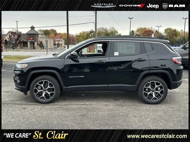 2026 Jeep Compass COMPASS LIMITED 4X4