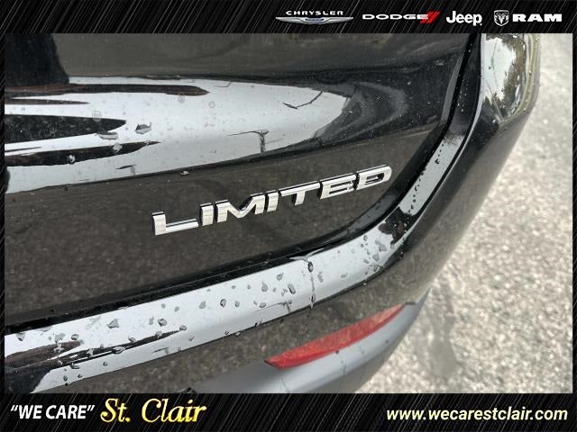 2026 Jeep Compass COMPASS LIMITED 4X4