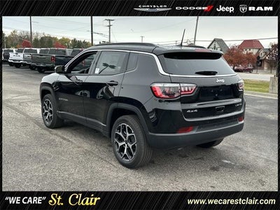 2026 Jeep Compass COMPASS LIMITED 4X4