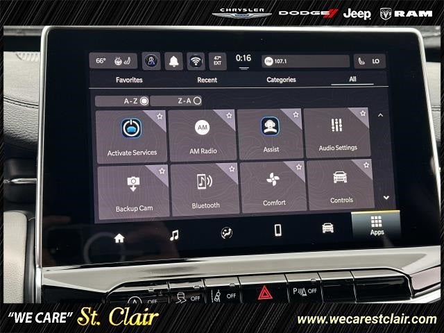 2026 Jeep Compass COMPASS LIMITED 4X4