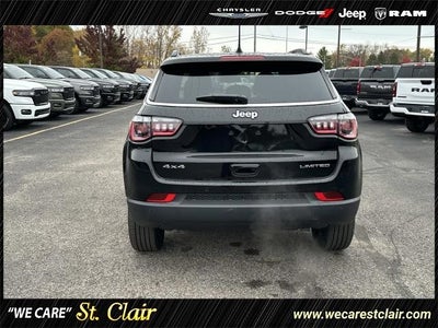 2026 Jeep Compass COMPASS LIMITED 4X4