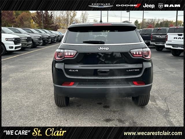 2026 Jeep Compass COMPASS LIMITED 4X4