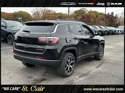 2026 Jeep Compass COMPASS LIMITED 4X4