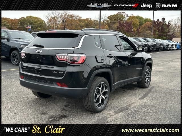 2026 Jeep Compass COMPASS LIMITED 4X4