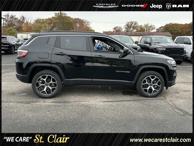 2026 Jeep Compass COMPASS LIMITED 4X4