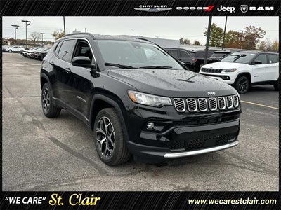 2026 Jeep Compass COMPASS LIMITED 4X4