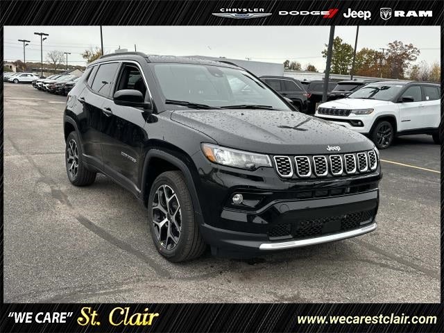 2026 Jeep Compass COMPASS LIMITED 4X4