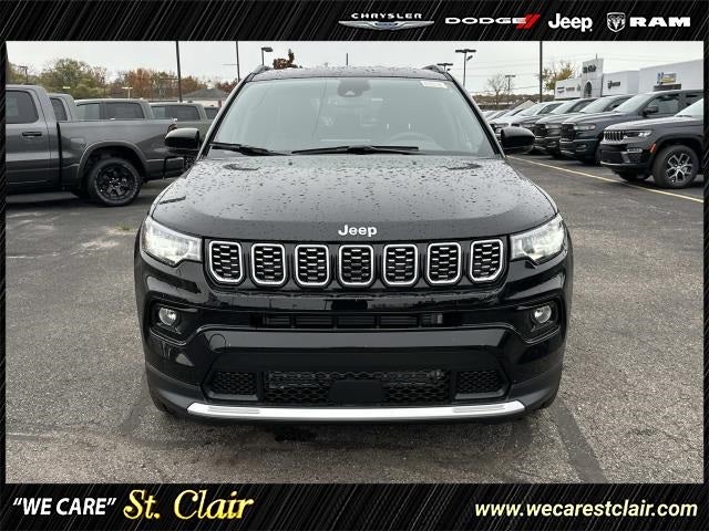 2026 Jeep Compass COMPASS LIMITED 4X4