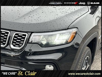 2026 Jeep Compass COMPASS LIMITED 4X4