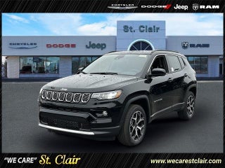 2026 Jeep Compass COMPASS LIMITED 4X4
