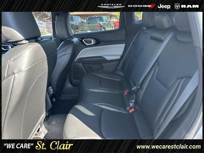 2026 Jeep Compass COMPASS LIMITED 4X4