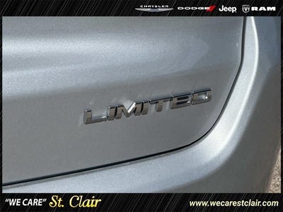2026 Jeep Compass COMPASS LIMITED 4X4