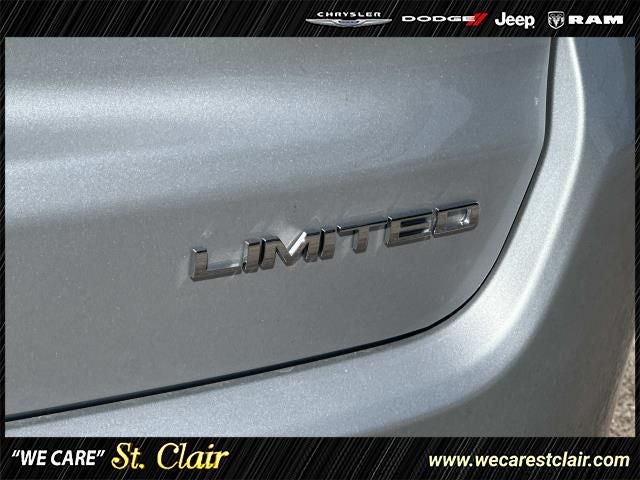 2026 Jeep Compass COMPASS LIMITED 4X4