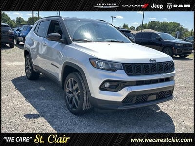 2026 Jeep Compass COMPASS LIMITED ALTITUDE 4X4