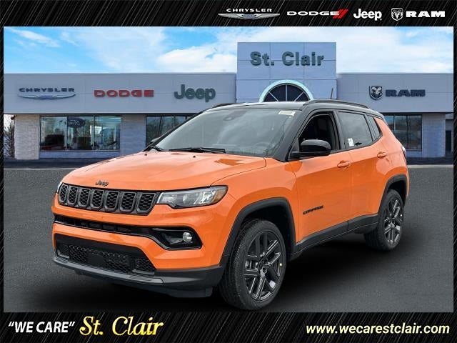 2026 Jeep Compass COMPASS LIMITED ALTITUDE 4X4