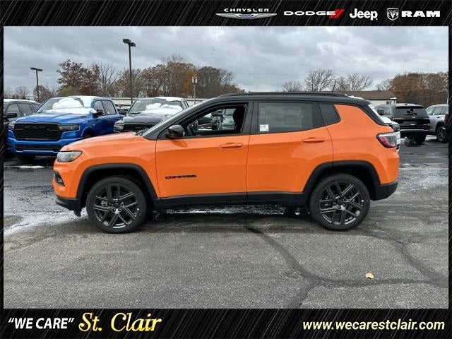 2026 Jeep Compass COMPASS LIMITED ALTITUDE 4X4
