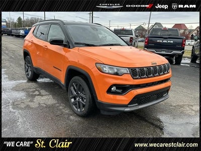 2026 Jeep Compass COMPASS LIMITED ALTITUDE 4X4