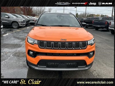 2026 Jeep Compass COMPASS LIMITED ALTITUDE 4X4