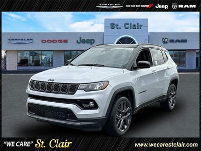 2026 Jeep Compass COMPASS LIMITED ALTITUDE 4X4