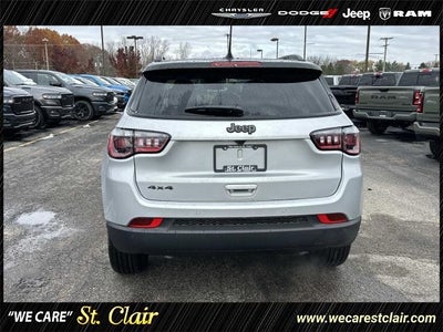 2026 Jeep Compass COMPASS LIMITED ALTITUDE 4X4