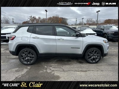 2026 Jeep Compass COMPASS LIMITED ALTITUDE 4X4