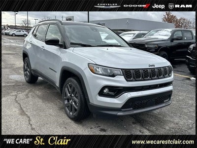 2026 Jeep Compass COMPASS LIMITED ALTITUDE 4X4